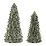 Tree Form 15.5"h, 19.5"h Polyester