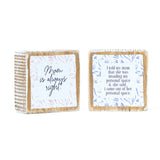 3x3x1.5 Rvs Wood Frame Sign (space/mom) Multi