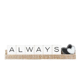 12x2x1 Wood Ledgie Kit (always)