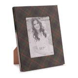 Photo Frame 8"L X 9.5"H Iron/Mdf/Glass (Holds A 5 X 7 Photo)