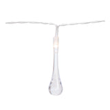 Icicle Light Strand 15'l Plastic 6 Hr Timer 3 Aa Batteries Not Included/usb Cord Included