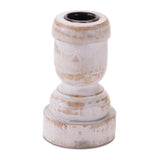 Taper Candle Holder 4h Wood