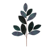 Plaid Leaf Spray 26.75h Polyester