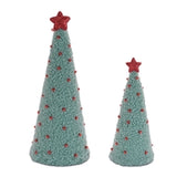 Tree 8.75"h, 12"h Polyester