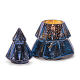 Led Tree Candle 7.5h Glass/wax