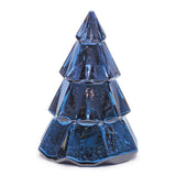 Led Tree Candle 7.5h Glass/wax