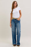 Mid-rise Corduroy Waist