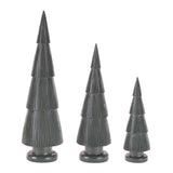 Tree (set Of 3) 8h, 11h, 14h Resin