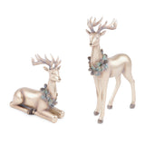 Deer (2 Asst) 6.5h, 11h Resin