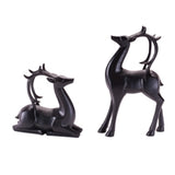 Deer (2 Asst) 10.5"H, 16"H Resin