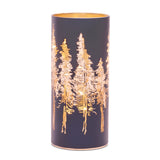 Luminary 8h Glass 6 Hr Timer 3aa Batteries Not Included