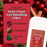 Holiday Poo~pourri Berry & Bright - 1 Oz Pocket Sprayer