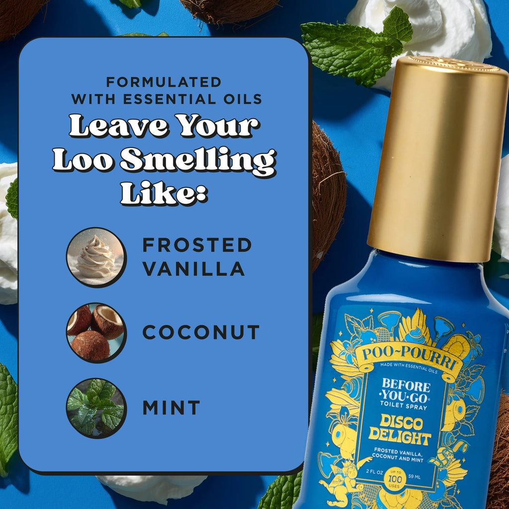 Holiday Poo~pourri - Disco Delight 2 Oz Boxed