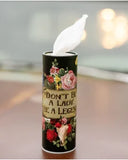 Don't Be A Lady Car Tissue