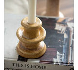 *inner* 4 Beige Ceramic Candle Holder