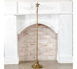 4'h Adjustable Star Top Wreath Stand