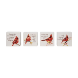 Dol Cardinal Block Decor 4 Asst