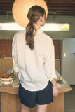 Collared Pinstripe Longsleeve