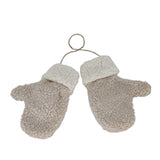 Tan Wool Mittens