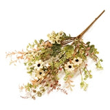Pink And Green Peppergrass Pick