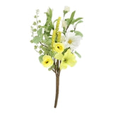 Yellow And White Mixed Flower Pick