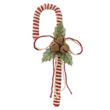 Large Burgundy Candy Cane - Ts