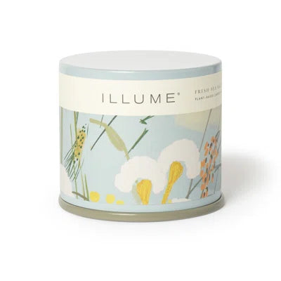 Candle - Fresh Sea Salt Demi Vanity Tin Fresh Sea Salt