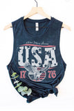 America 1776 Mineral Graphic Tank Top