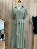 Sage Midi Dress