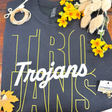 Trojan Mascot Sweatshirt