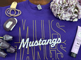 Mustang Mascot Sweatshirt