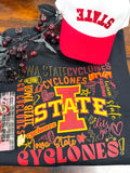ISU Named Black Sweatshirt