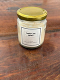 4.5oz Candy Cane Spruce Candle