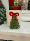Ceramic Juice Cup Holiday Tree