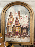 Gngerbread Cottage Arched
