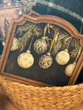 Provincial Ornaments Framed Art