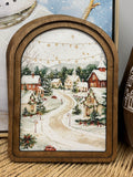 Lrg - Arch Christmas Village