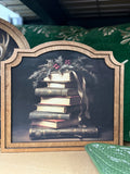 Provincial Christmas Books Framed Art