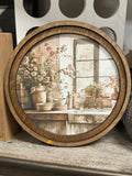 Rustic Kitchen Wooden Artwork