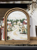 Arch Christmas Village