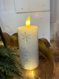 4 In Vintage Christmas Led Votive