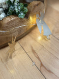 70 Led Angel & Star String Garland