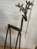 Bronze Iron Deer