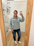 Iowa 1/4 Zip Sweatshirt