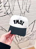 Iowa Backward Trucker Cap