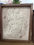 Stockings Were Hung 8x10