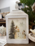 Vintage Christmas Lantern