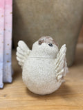 4glittered Bird (3ea/set)