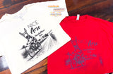 Nice Arse Graphic T-shirt