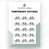 Mini Bicycle Temp Tattoo